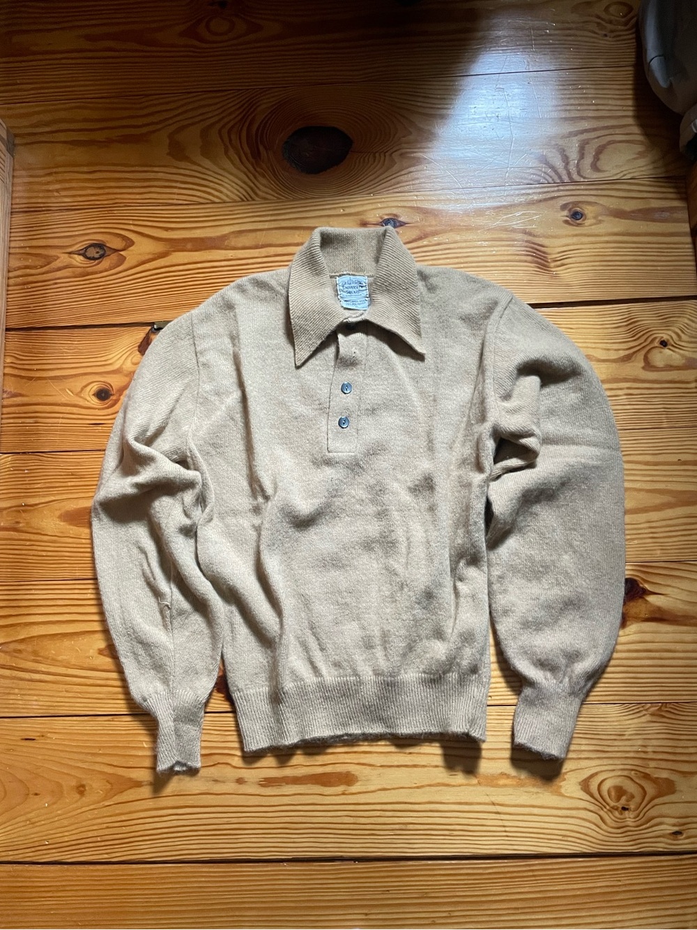 Lambs Wool Collar Sweater